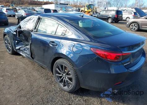 2016 Mazda Mazda6 I Grand Touring from USA, damaged, VIN JM1GJ1W57G1419097